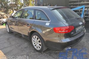 AUDI A4 AT 8K5 2.0 TDI 143CV 08-15 -Ricambi