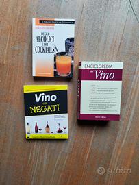 Enciclopedia Del Vino e Dizionario Degli Alcolici