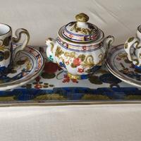 Set da caffè in ceramica CACF di Faenza