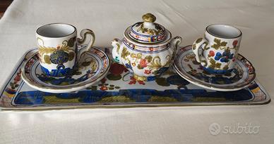 Set da caffè in ceramica CACF di Faenza