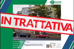 Bilocale autonomo al piano rialzato in centro Mant