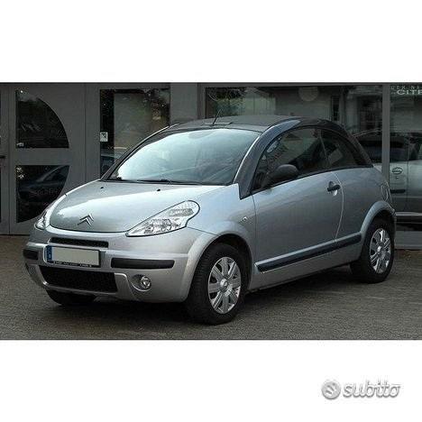 Tappetini auto CITROEN C3 II Pluriel (2010-2016) Bott. Peug/Citr