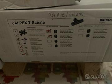 idraulica componenti a "T" e "L" BRUGG Calpex