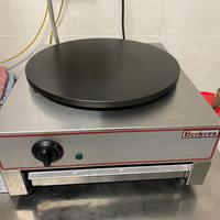 Crepiera professionale Beckers