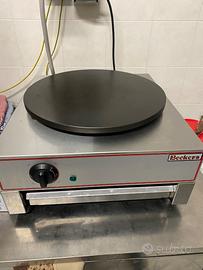 Crepiera professionale Beckers