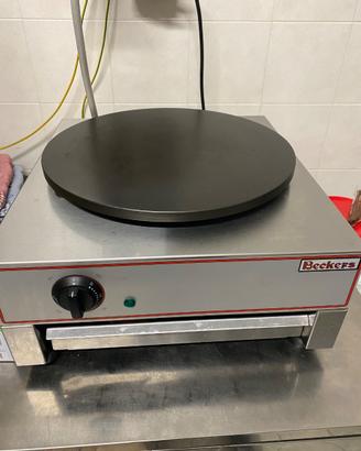 Crepiera professionale Beckers