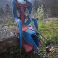 Seggiolino bicicletta bambino
