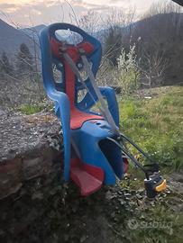 Seggiolino bicicletta bambino