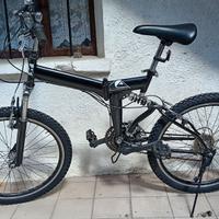 Bicicletta mountain bike pieghevole