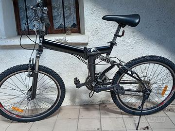 Bicicletta mountain bike pieghevole