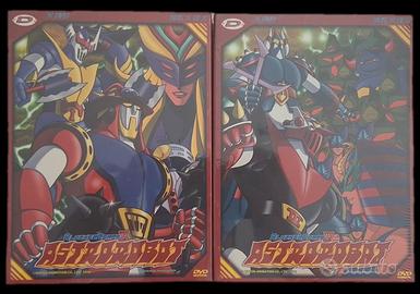 DVD Daltanious Il Robot del Futuro