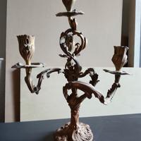candelabro ottone