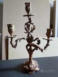 candelabro ottone
