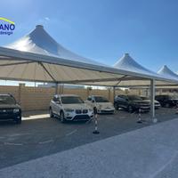 03 Gazebo 10x10 Punta accoppiati