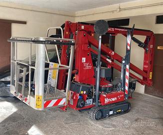 Piattaforma HINOWA 14,72 - 2022 - 150 ore