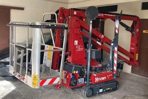 Piattaforma HINOWA 14,72 - 2022 - 150 ore