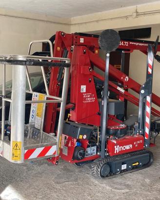 Piattaforma HINOWA 14,72 - 2022 - 150 ore