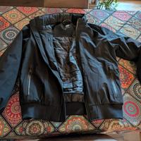 Giubbino North Sails Nero - Cerniera da Sostituire