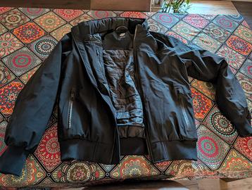 Giubbino North Sails Nero - Cerniera da Sostituire