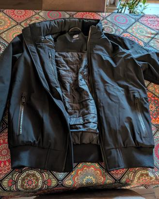 Giubbino North Sails Nero - Cerniera da Sostituire