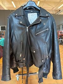 Bomb Boogie Chiodo in pelle