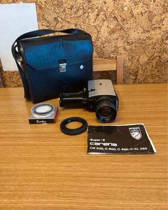 Fotocamera Carena C-600 Super 8 pellicola cinema