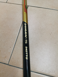 Canna da pesca DAIWA SAMURAI CARBON per fondo