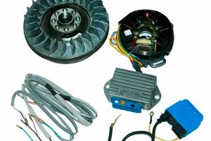 Accenzione Elettronica Lambretta Li sx tv