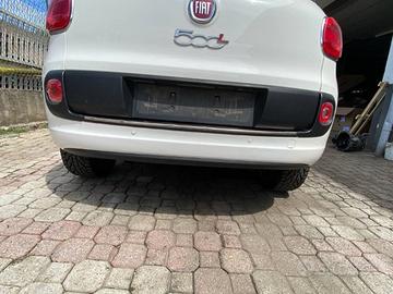 PARAURTI POSTERIORE PER FIAT 500L ANNO 2013