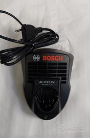 Caricabatterie per avvitatore bosch