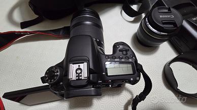 reflex canon EOS 70D, KIT COMPLETO 