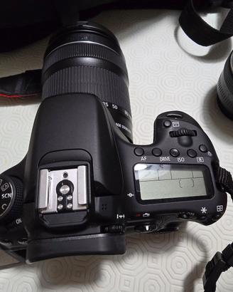 reflex canon EOS 70D, KIT COMPLETO 