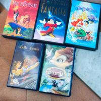 vhs classici Disney 