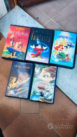 vhs classici Disney 