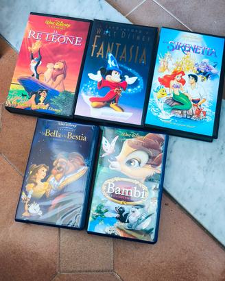 vhs classici Disney 
