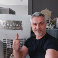 MACCHINA GHIACCIO TRITATO, GHIACCIO PILET, 280KG/G