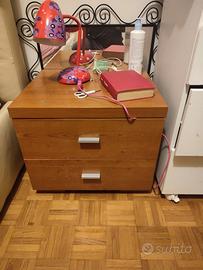 Moderna camera da letto