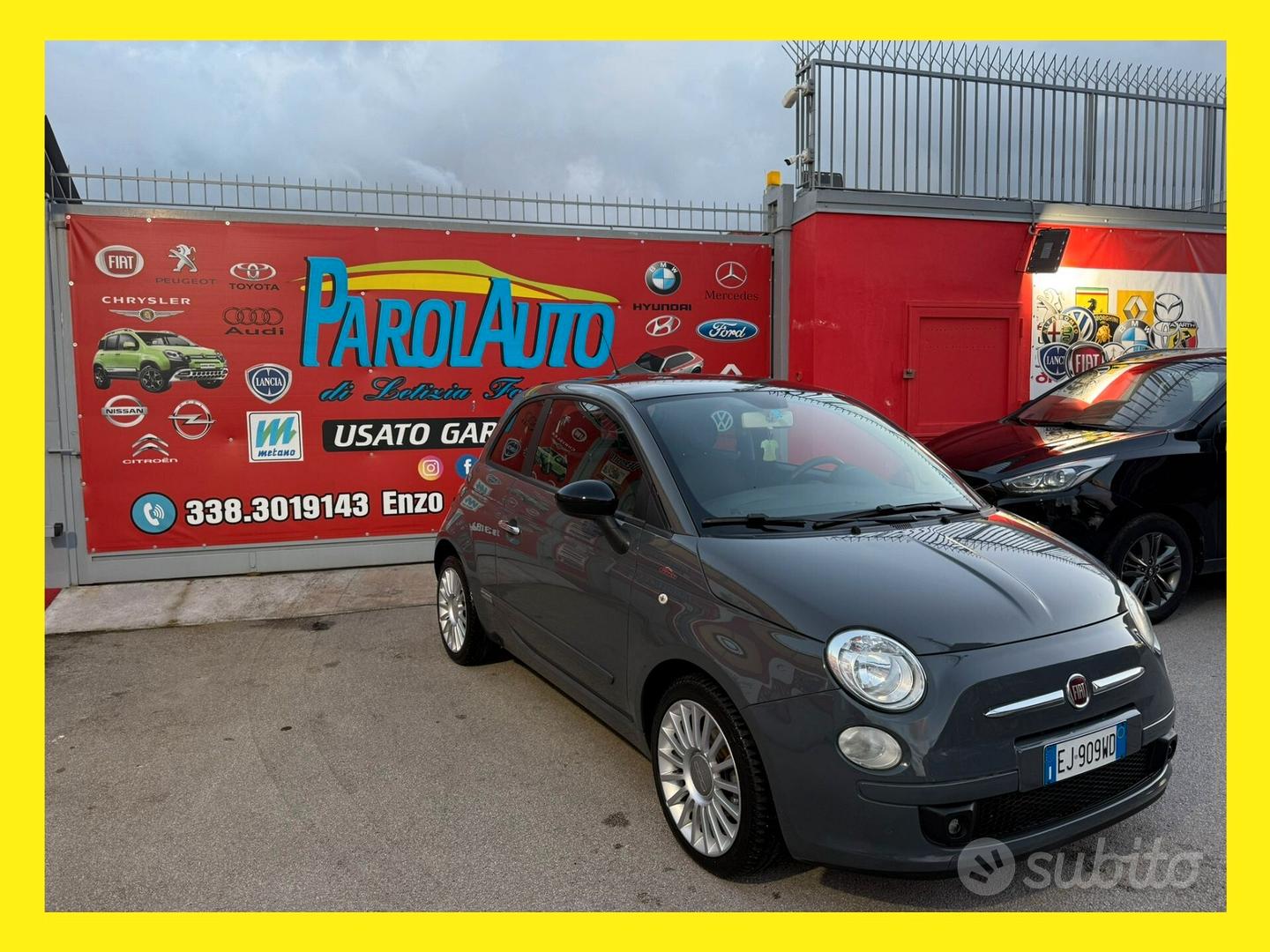 Fiat 500 (2007-2016)