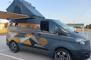 van ford custom 2.2 jti camperizzato