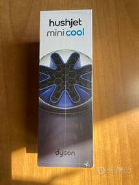 Dyson HushJet Mini Cool Fan Ink Cobalt New Sealed