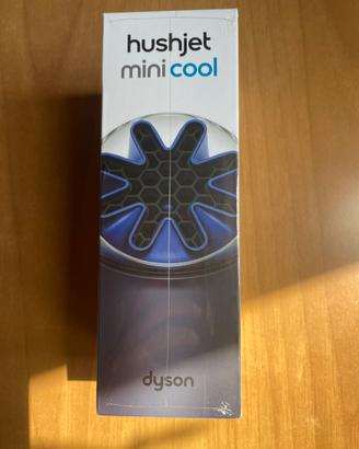 Dyson HushJet Mini Cool Fan Ink Cobalt New Sealed