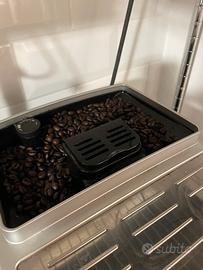 macchina caffè delonghi per caffè in grani