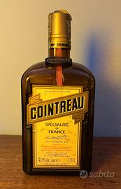 Bottiglia  magnum COINTREAU Vintage anni 70 1,5L