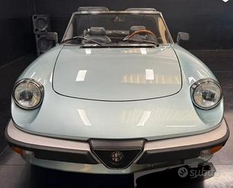 ALFA ROMEO Spider 2.0 Quadrifoglio Verde