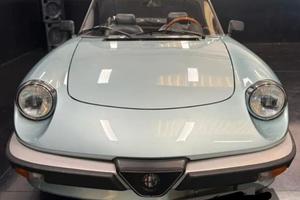 ALFA ROMEO Spider 2.0 Quadrifoglio Verde