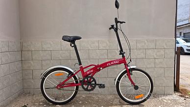 Bicicletta 20" Pieghevole BeBikes PARI A NUOVO
