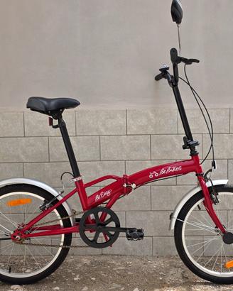 Bicicletta 20" Pieghevole BeBikes PARI A NUOVO