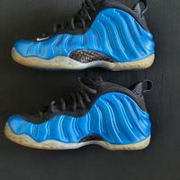 nike foamposite royal blue