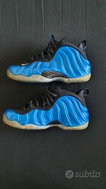 nike foamposite royal blue