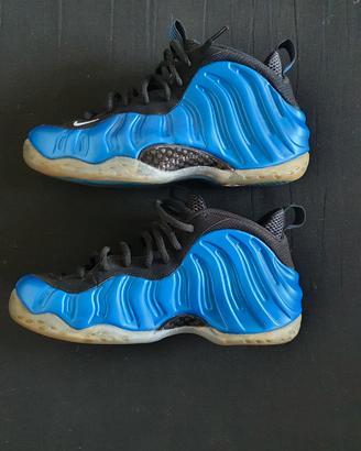 nike foamposite royal blue
